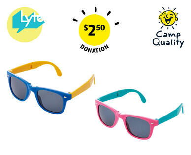 Lyte Children's Foldable Sunglasses