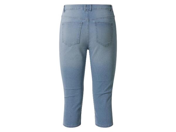 Dámské capri džíny "Slim Fit"