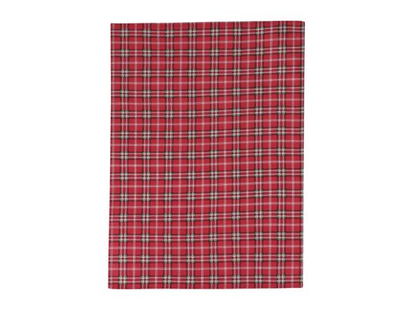 Livarno Home Christmas Tea Towels With Winter Village Pattern - Pack of 2