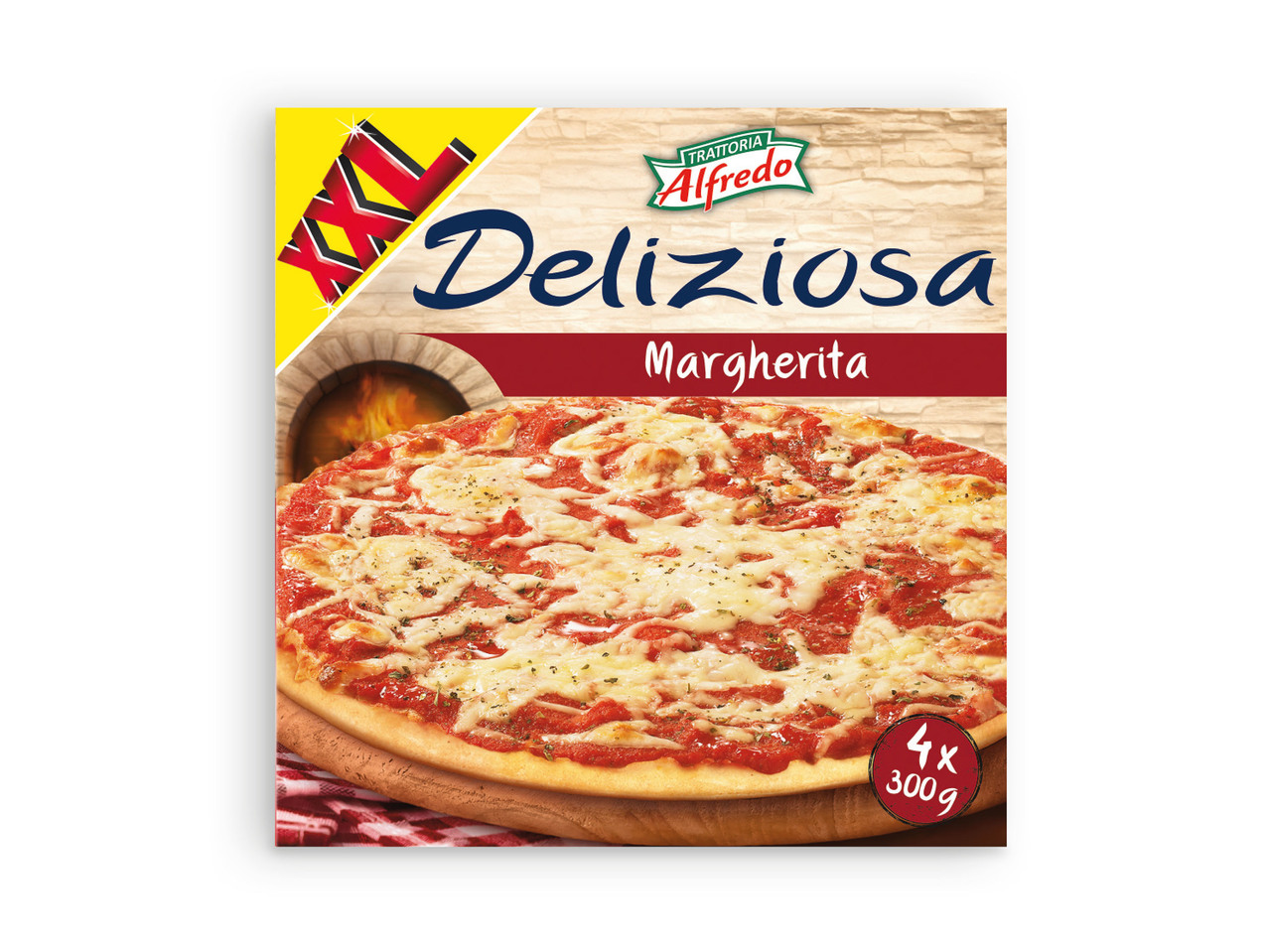 TRATTORIA ALFREDO(R) Pizza Margherita