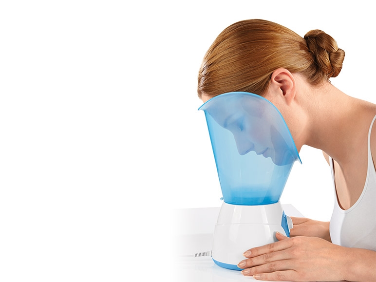 Silvercrest Personal Care Facial Sauna