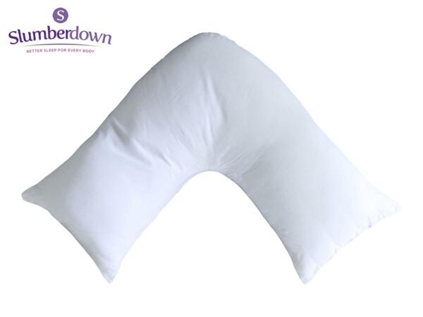 Slumberdown V-Shaped Pillow