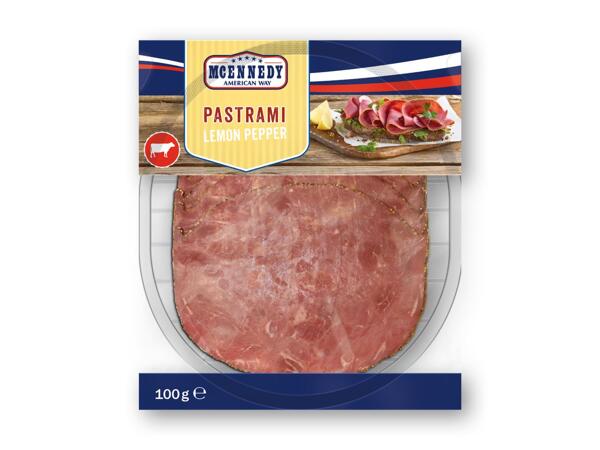 MCENNEDY Pastrami eller kyllingebrystfilett