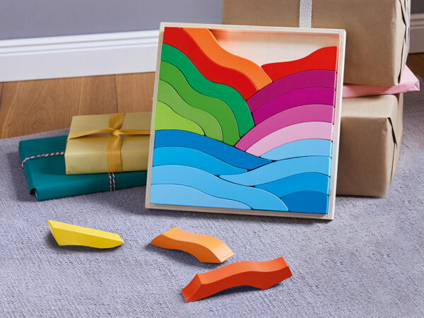 Holz Regenbogen-Spiel