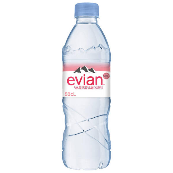 EVIAN Eau minérale naturelle
