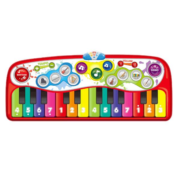 MUNDO DIVER(R) 				Pianotapijt