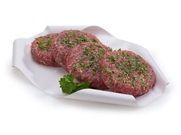 Burgers d'agneau