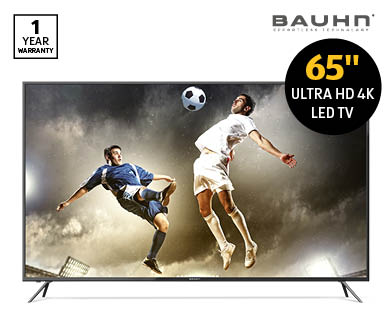 65" Ultra HD 4K LED TV
