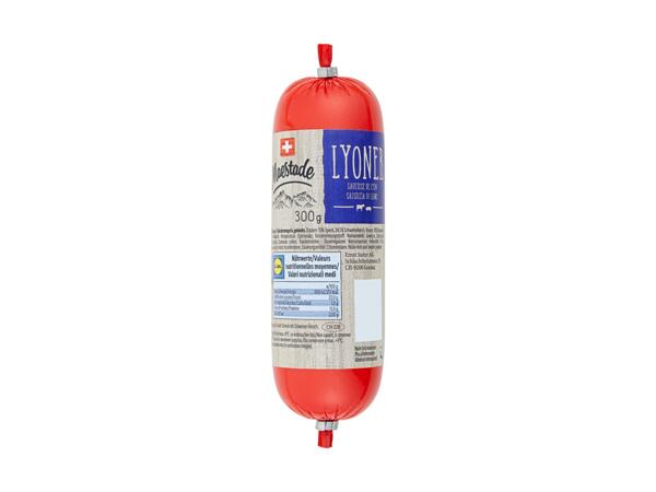 Saucisse de Lyon