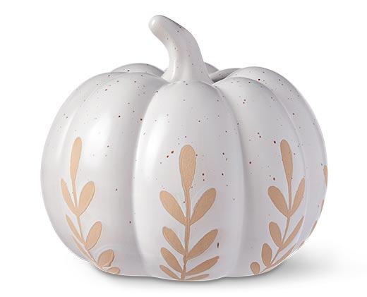 Huntington Home Ceramic Pumpkin