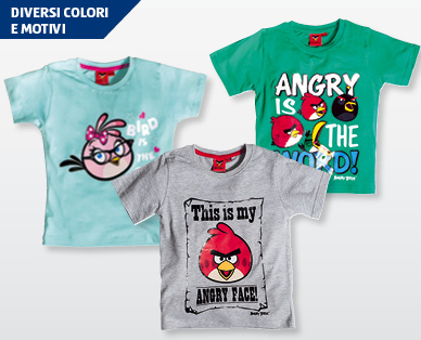 T-shirt per bambini ANGRY BIRDS