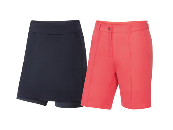 Golfshorts/golfkjol