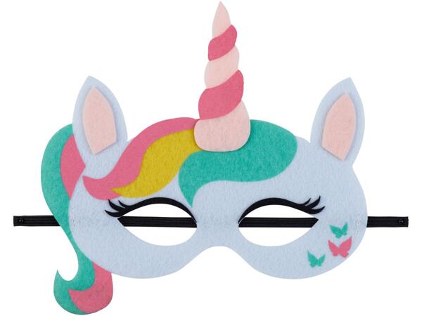 Kids' Felt Carnival Mask