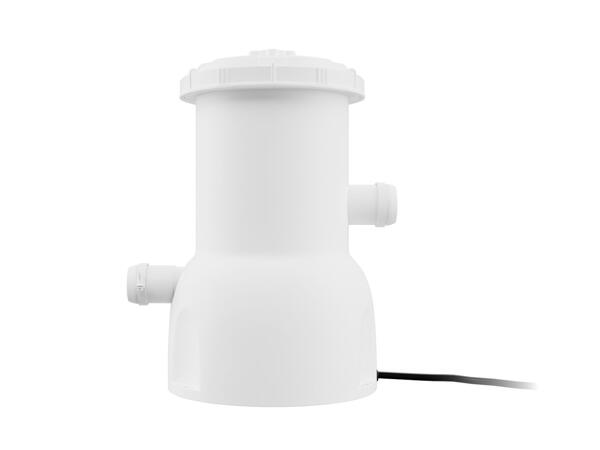 Metal Frame Pool with Filter Pump
