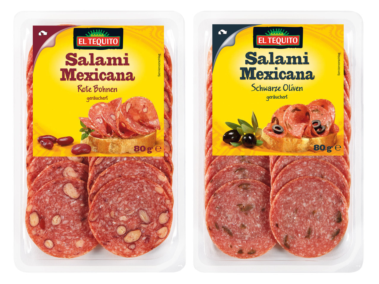 EL TEQUITO Salami Mexicana