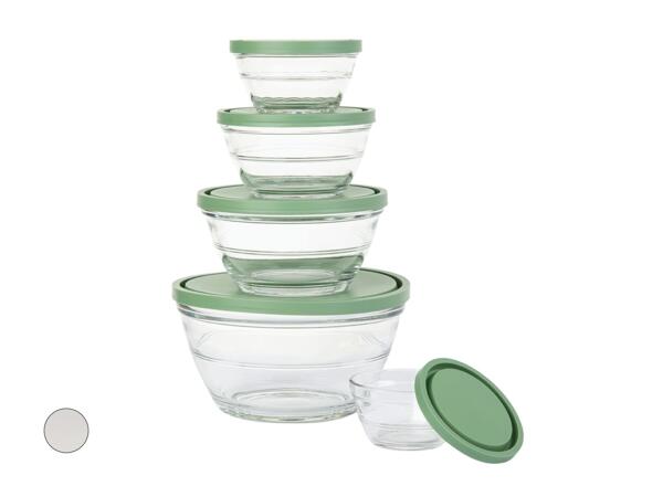 Glasschüssel-Set, 5er