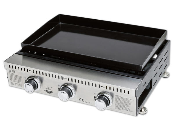 Grillmeister(R) Plancha-Gasgrilll