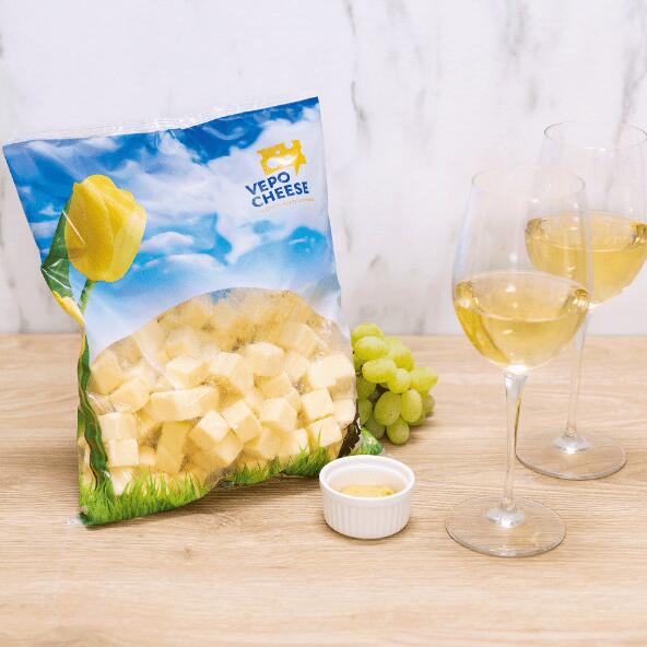 Cubes de fromage XXL