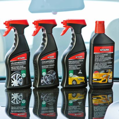 Pflegeset für das Auto, 4-teilig