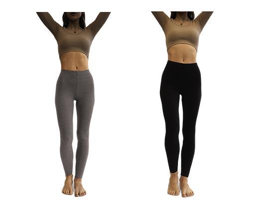 Serra 
 Ladies' 2-Pack Soft Leggings