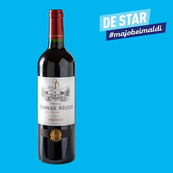Médoc cru Bourgeois 'Bessan Ségur'
