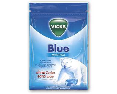 VICKS Pastilles pour la gorge Blue