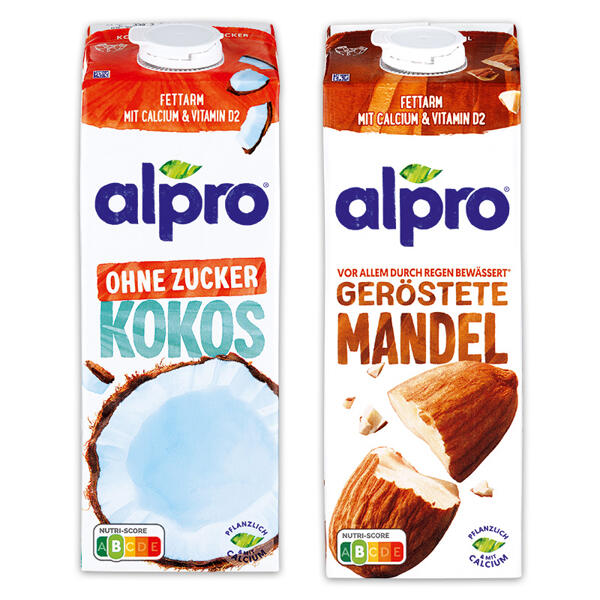 Mandel / Kokos Drink