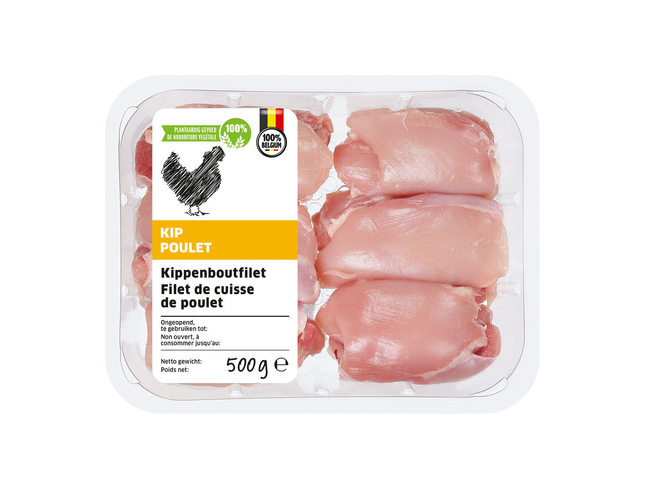 Hauts de cuisse de poulet