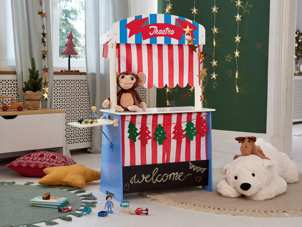 Market Stall Cart or 2-in-1 Shop and Theatre