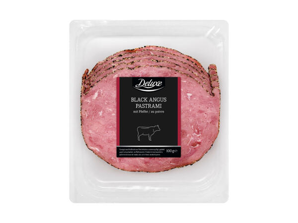 Pastrami di Black Angus