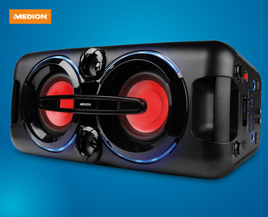 MEDION Tragbares Bluetooth(R)-Soundsystem