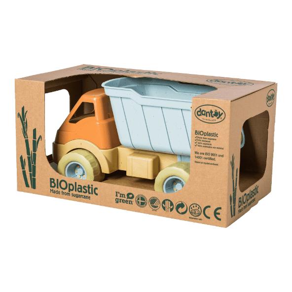 Speelgoed uit bioplastic
