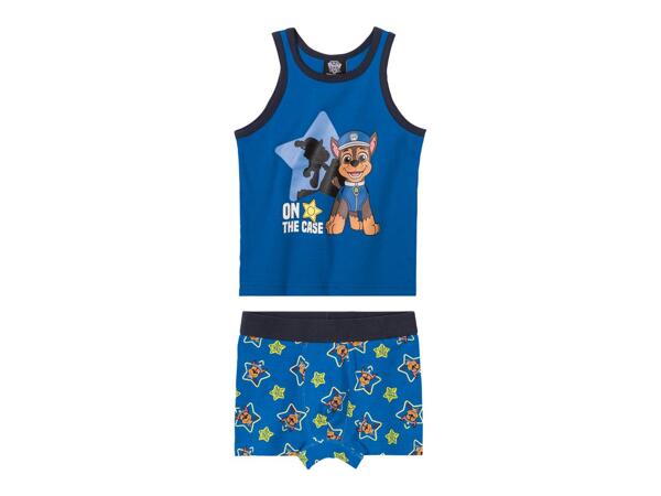Boys' underwear set"Spiderman, Paw Patrol, Jurassic World"