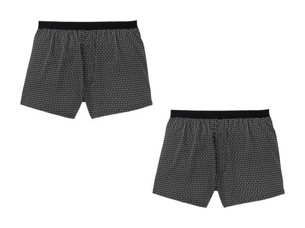 LIVERGY(R) Boksershorts 2-pak