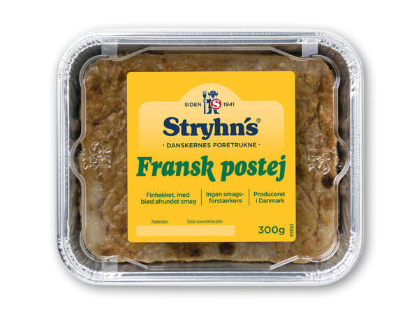 Stryhns postej**