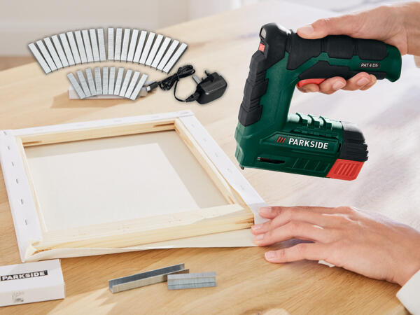 PARKSIDE(R) Batteridrevet hæftepistol
