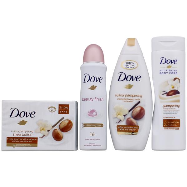Dove giftset