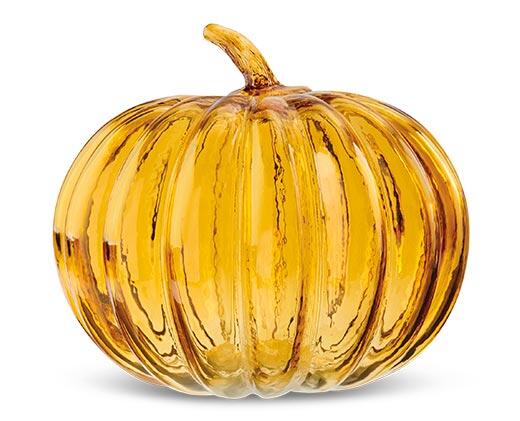 Huntington Home 
 Glass Pumpkin