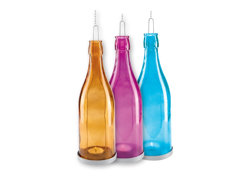 MELINERA Bottle Tealight Holder