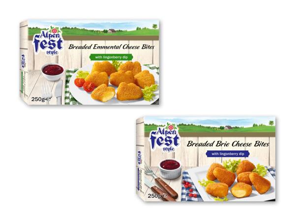 ALPENFEST Brie- eller emmentalertoppe