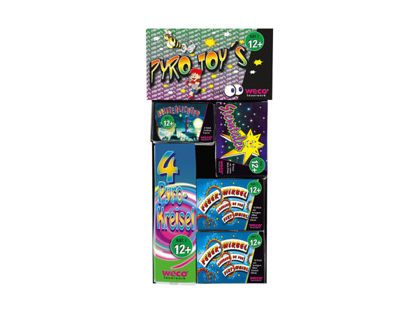 WECO Pyro Toys