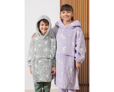 Children's Packable Snuggle Hoodie