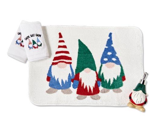Merry Moments 
 4-Piece Holiday Bathroom Set