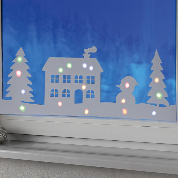 LED-Filz-Weihnachtsdeko