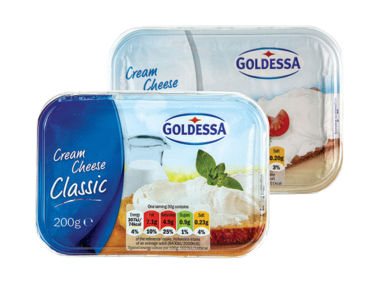 GOLDESSA Soft Cheese Spread
