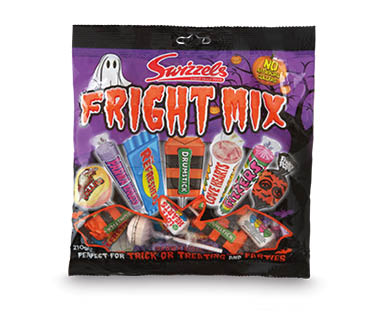 Swizzels Matlow Fright Mix or Spooky Chews 210g