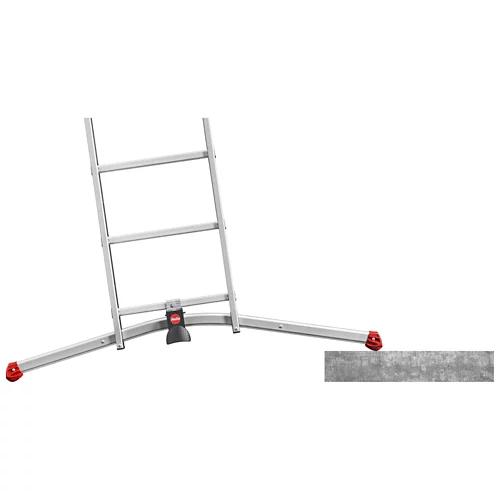 HAILO Échelle S100 ProfiLOT 2 x 6 + 1 x 5 échelons