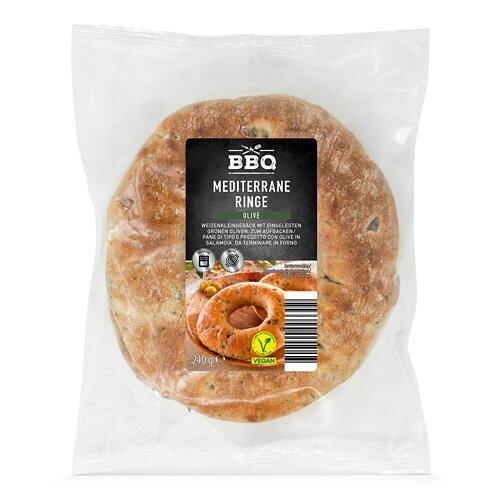 BBQ Mediterrane Ringe, Olive