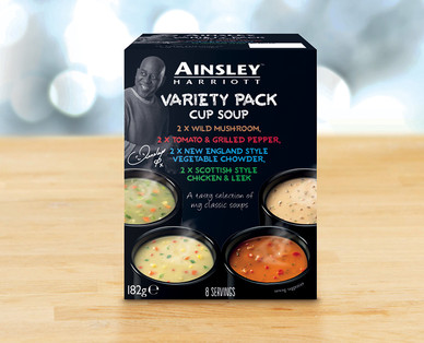 Premium Cup Soups