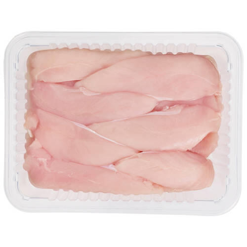 Chicken Tenderloins Bulk Pack per kg